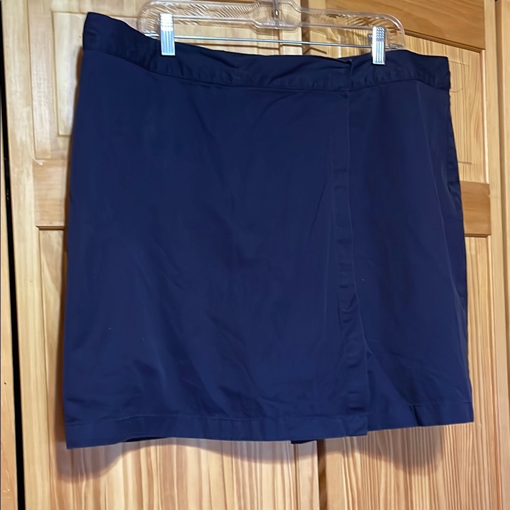 Navy Blue Skort